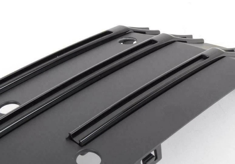 NEW AUDI Q7 4L FRONT LICENCE PLATE HOLDER 4G8807287GCKA ORIGINAL