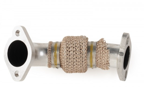 new vw touareg 7p mk2 egr right connecting pipe 057131534r original