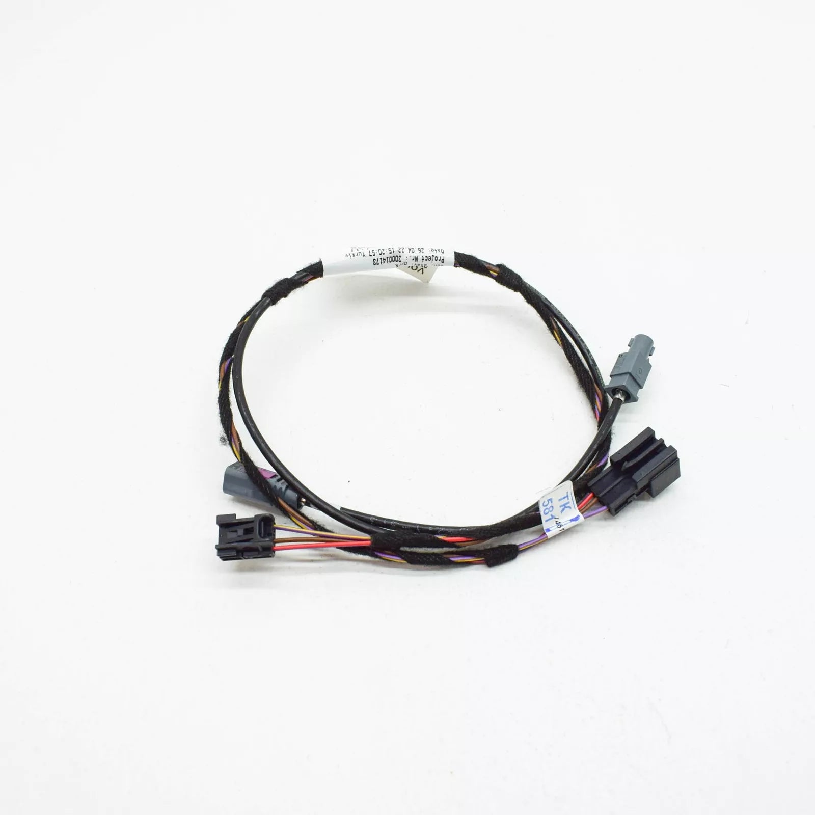 NEW VOLKSWAGEN CRAFTER MK2 SZ REVERSING CAMERA ADAPTER WIRE 7C4971757 ORIGINAL