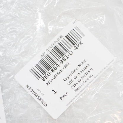 NEW AUDI A4 B8 CENTRE CONSOLE STOWAGE COMPARTMENT 8K0864981D4PK