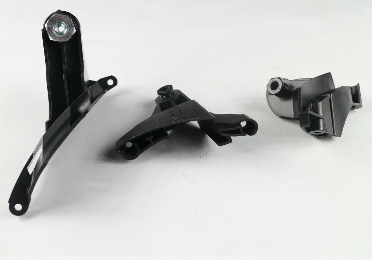 NEW MERCEDES-BENZ E W211 HEADLIGHT RIGHT BRACKET REPAIR KIT A2118201414 ORIGINAL