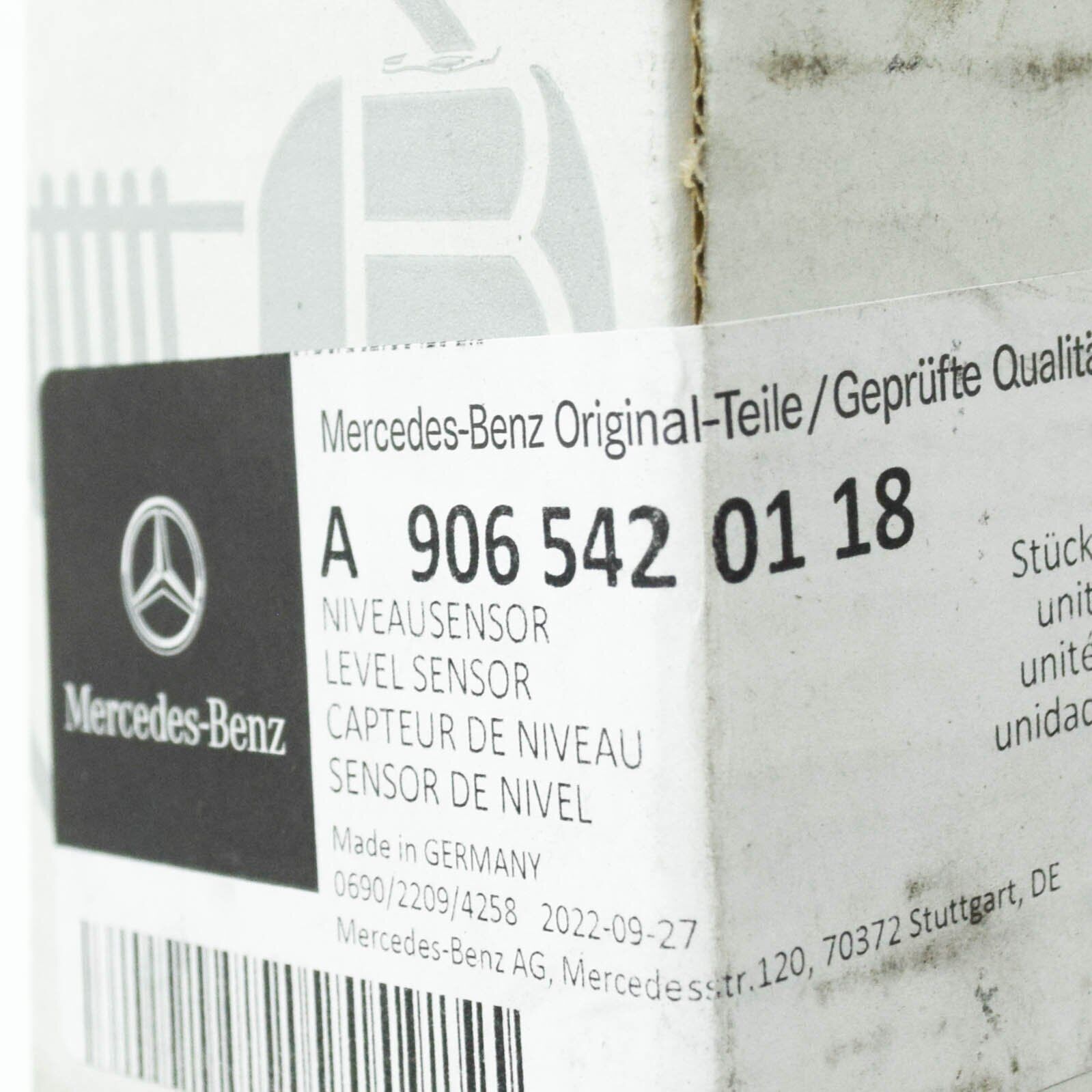 NEW MERCEDES-BENZ SPRINTER 3,5-T 906 FRONT RIGHT LEVEL SENSOR A9065420118