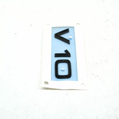 NEW AUDI A8 D3 FRONT FENDER EMBLEM BADGE 4E0853601CT94