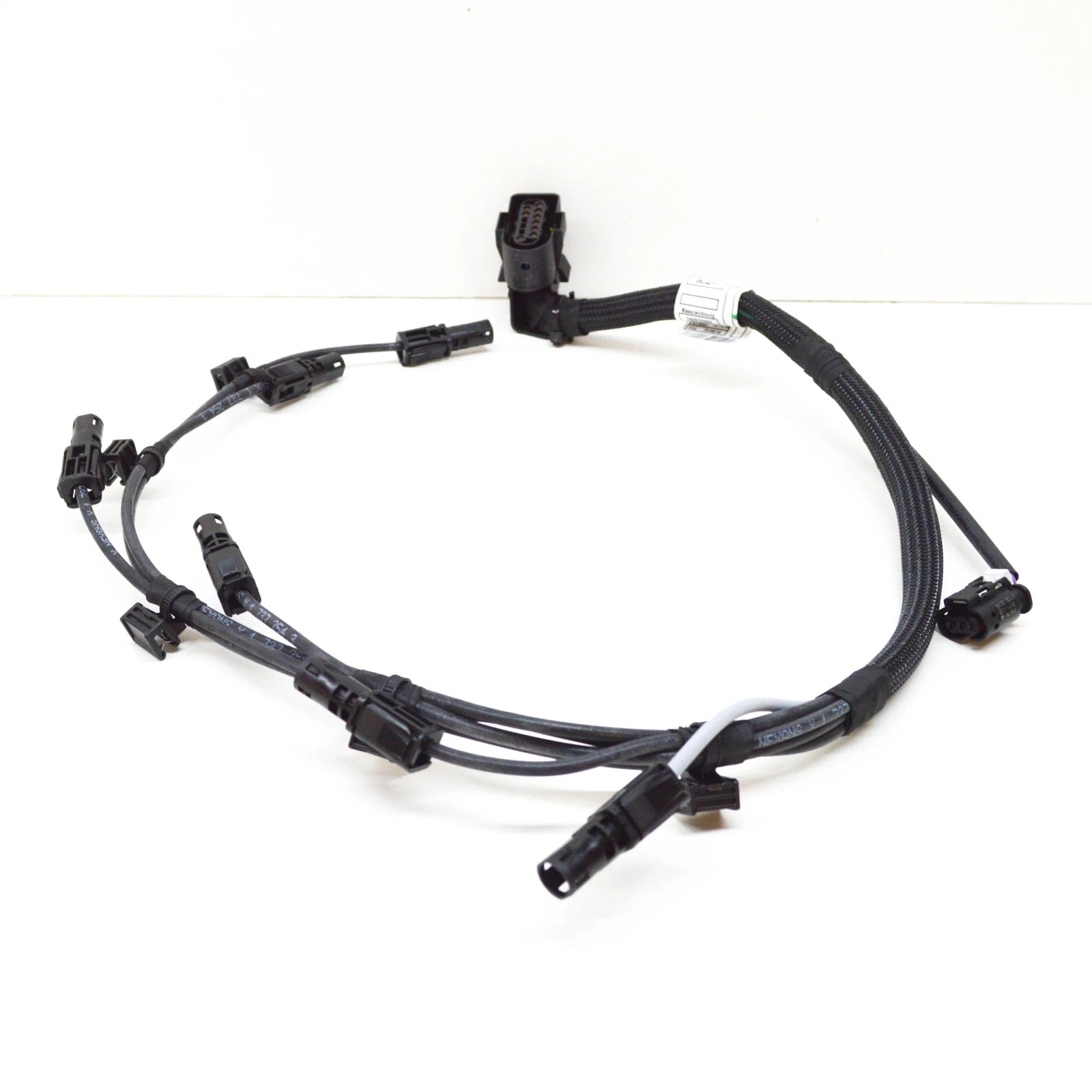 NEW BMW 3 E93 ENGINE GLOW MODULE WIRING HARNESS 12517808257 7808257 ORIGINAL