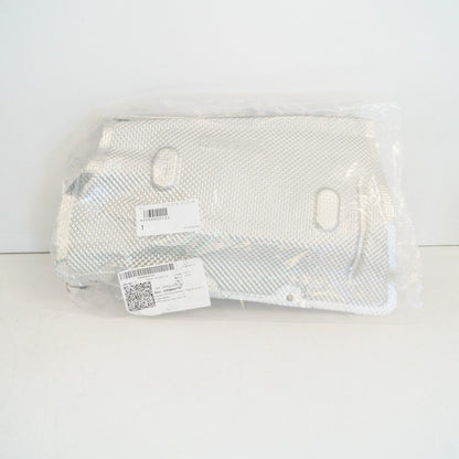 new mb c-class w205 left side rear muffler heat shield a2056800122 original