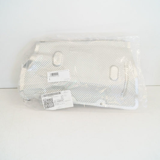 new mb c-class w205 left side rear muffler heat shield a2056800122 original