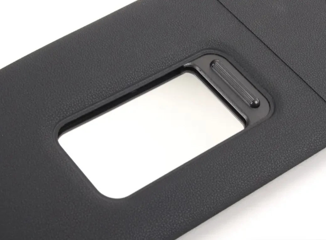 NEW BMW 1 COUPE E82 FRONT LEFT SUN VISOR 7252483 51167252483 ORIGINAL