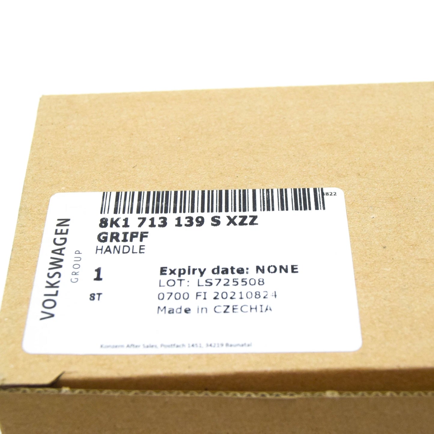 NEW AUDI Q5 8R SELECTOR LEVER HANDLE LHD 8K1713139SXZZ ORIGINAL