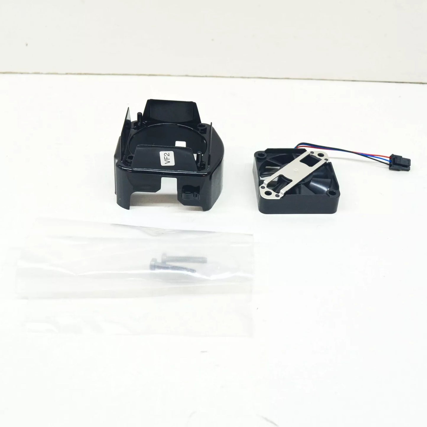 NEW VW PASSAT B8 HEADLIGHT ADDITIONALLY FAN REPAIR SET 3G0998052