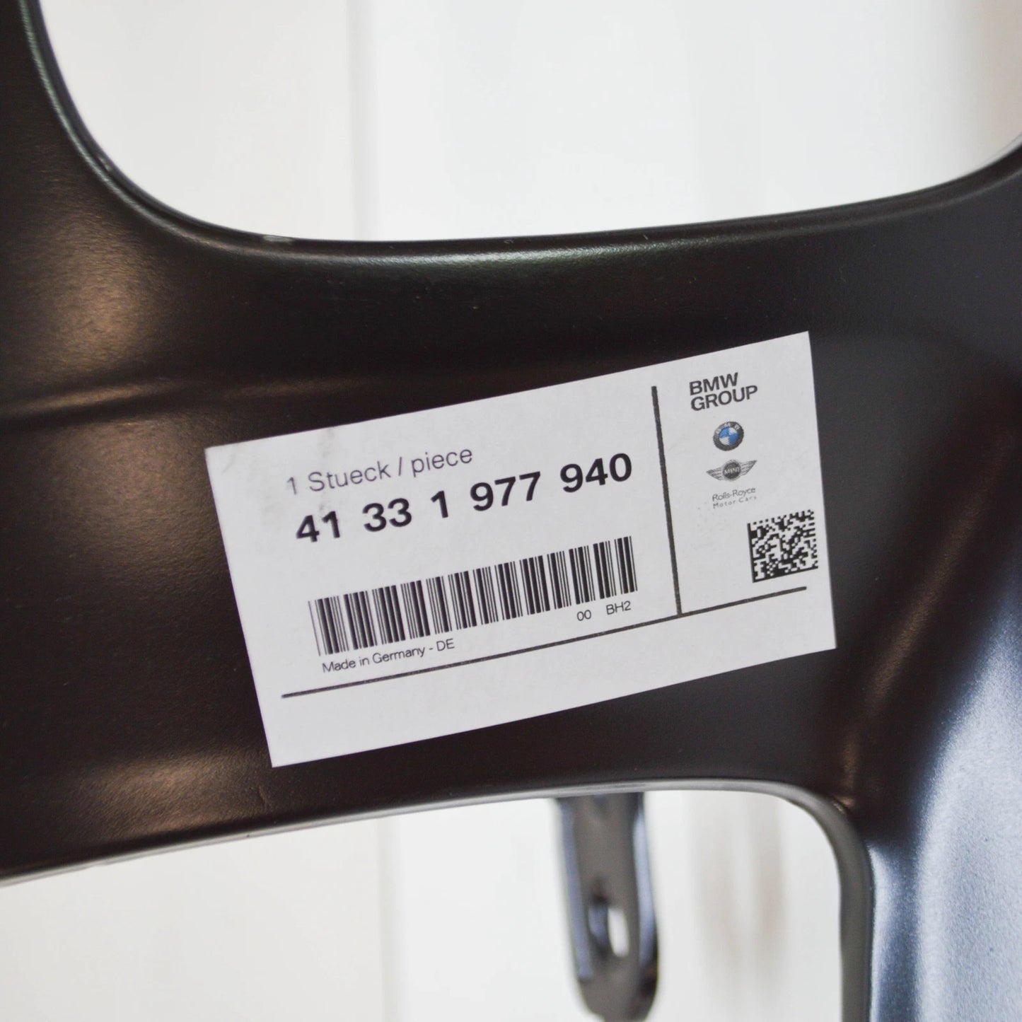 NEW BMW E36 GRILL HEADLIGHT MOUNTING NOSE PANEL FRONT 1977940 41331977940