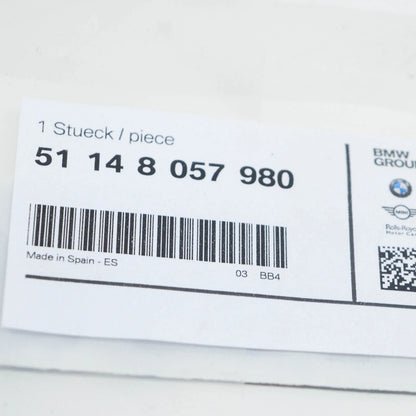 NEW BMW X5 M F85 TRUNK LID X5 M EMBLEM 51148057980 8057980 ORIGINAL