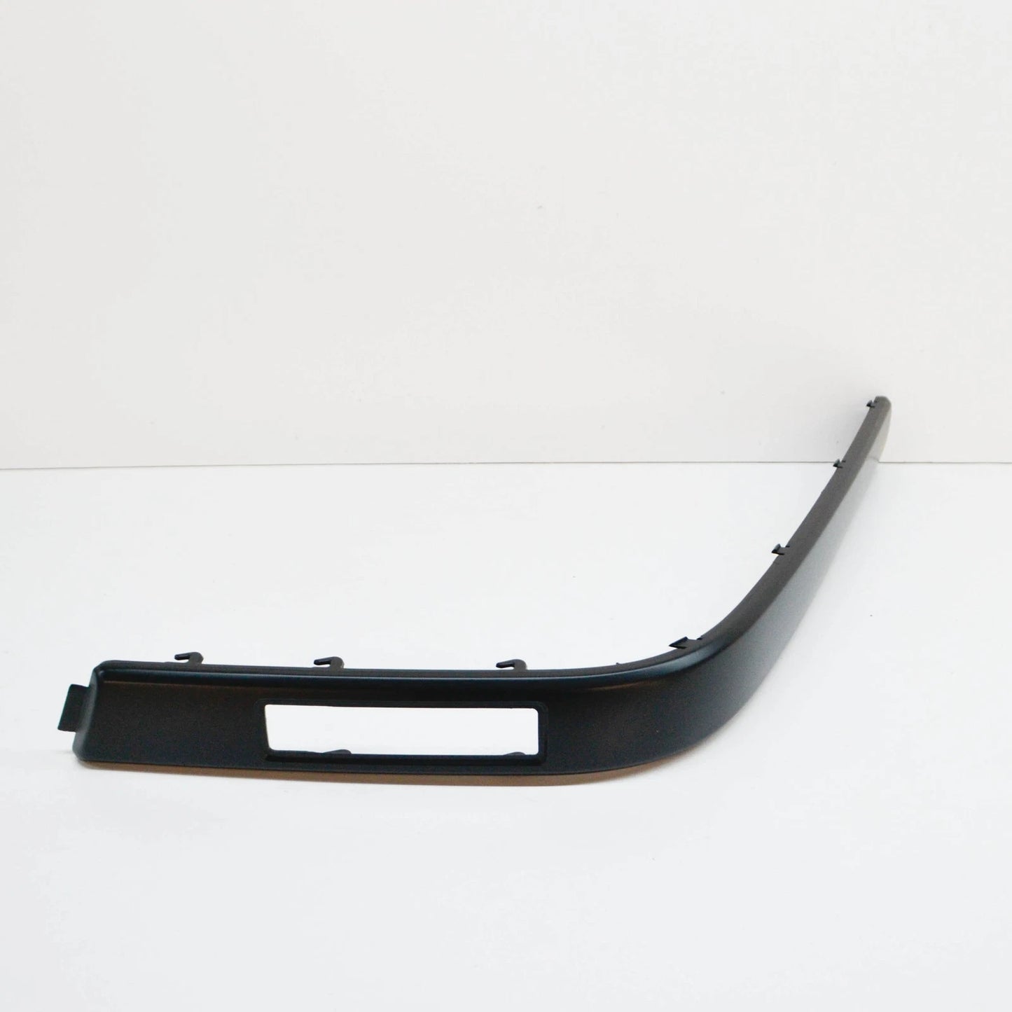NEW BMW 5 E34 BUMPER IMPACT STRIP LEFT FRONT 51111934335 1934335 ORIGINAL