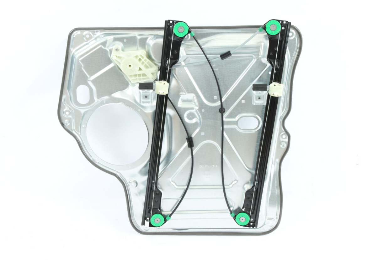 new vw multivan v 7hm nk5 front left door window regulator 7h0837729ba original