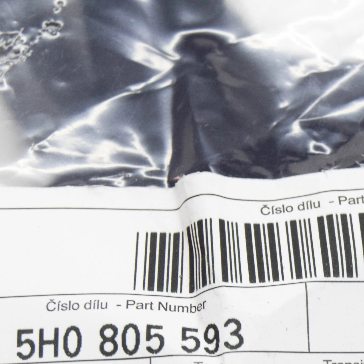 NEW VW GOLF CD MK8 LOWER RADIATOR SUPPORT BRACKET 5H0805593 ORIGINAL