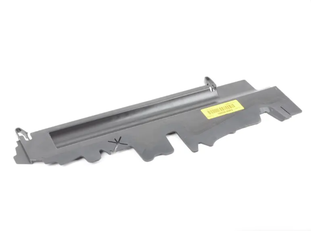 new mini coupe r58 front right bumper air duct 51747250782 7250782 original
