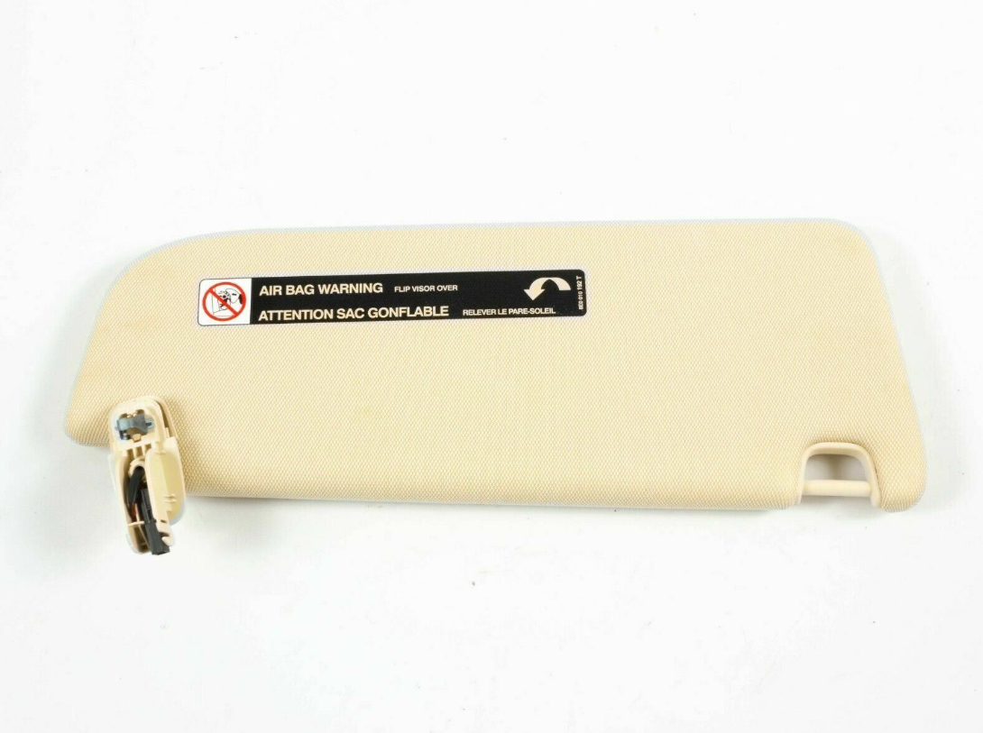 new audi a6 avant c7 left side sun visor lhd 4g0857551bjj3 original