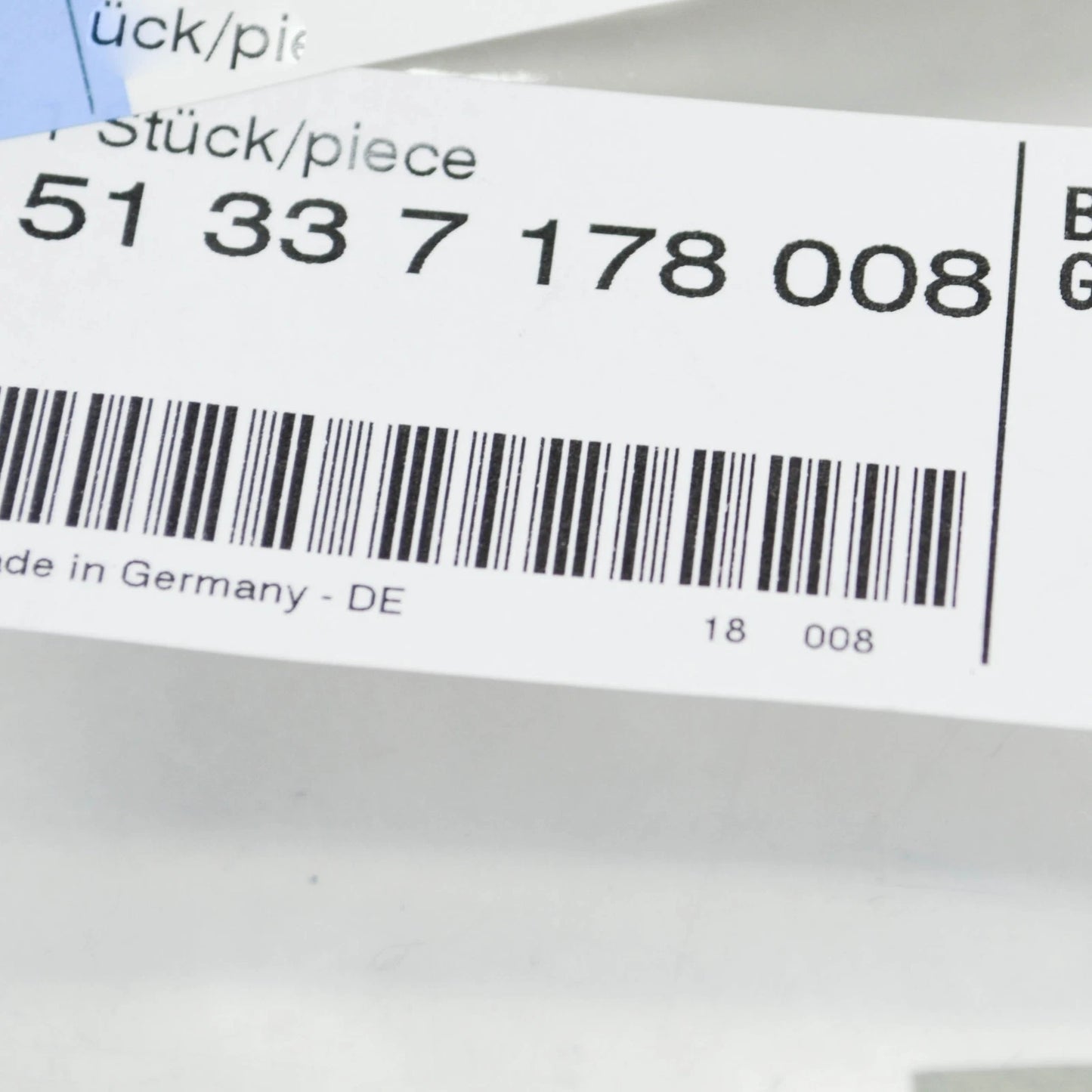 NEW BMW 7 F01 FRONT RIGHT ROOF SEAL 51337178008 ORIGINAL