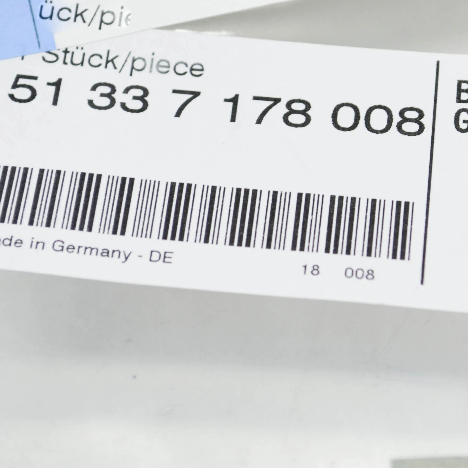 NEW BMW 7 F01 FRONT RIGHT ROOF SEAL 51337178008 ORIGINAL