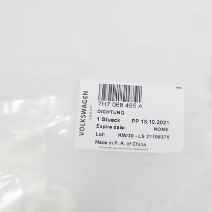 NEW VW TRANSPORTER T5 COOL BOX RUBBER GASKET SEAL 7H7068465A