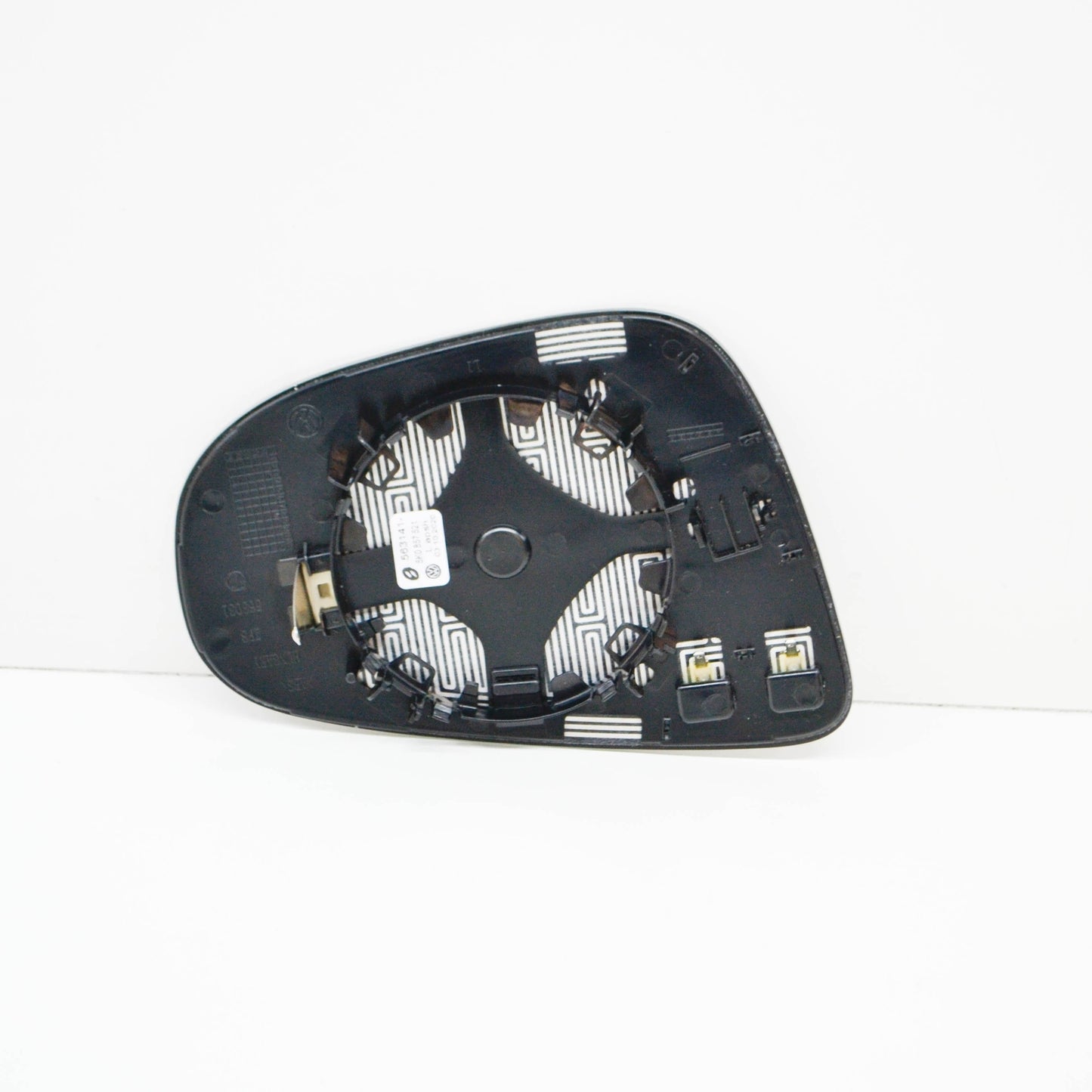 NEW VW GOLF MK7 MIRROR GLASS FRONT LEFT 5K0857521 ORIGINAL