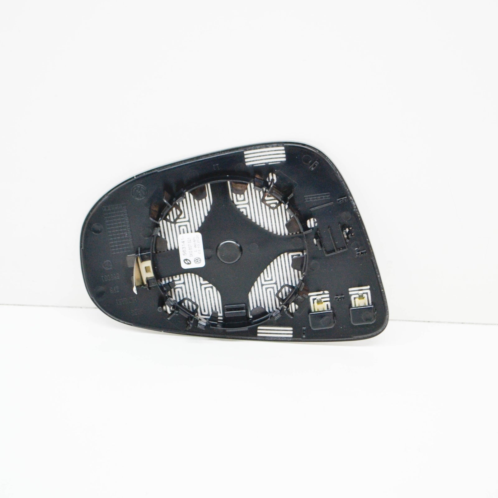 NEW VW GOLF MK7 MIRROR GLASS FRONT LEFT 5K0857521 ORIGINAL