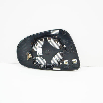 NEW VW GOLF MK7 MIRROR GLASS FRONT LEFT 5K0857521 ORIGINAL