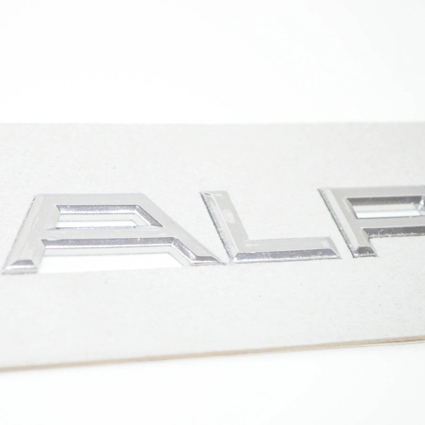 NEW BMW ALPINA B7 F01 REAR EMBLEM BADGE 51008025862 8025862 ORIGINAL