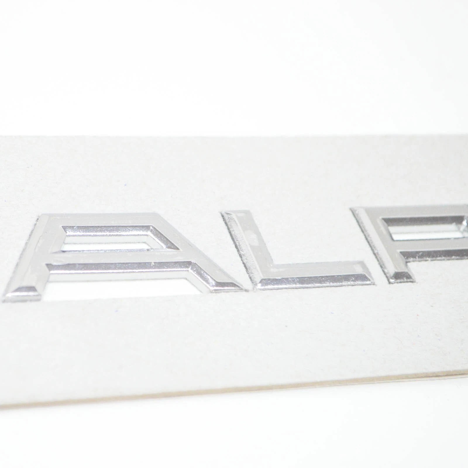 NEW BMW ALPINA B7 F01 REAR EMBLEM BADGE 51008025862 8025862 ORIGINAL