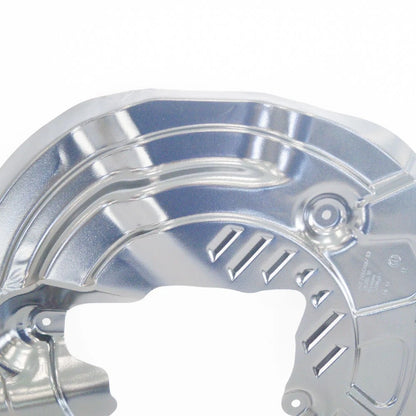 NEW BMW M3 F80 FRONT RIGHT BRAKE DISC PROTECTION PLATE 34112284768 ORIGINAL