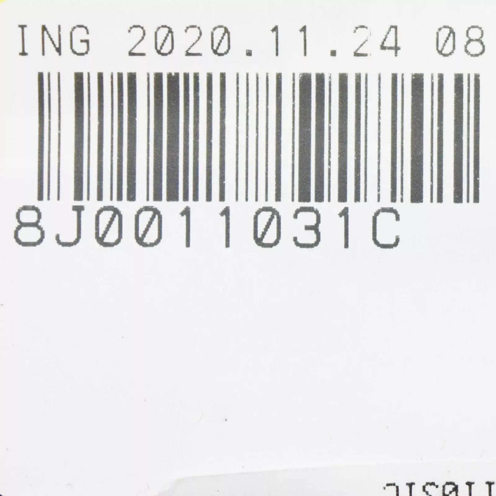 NEW AUDI TT 8J LIFT JACK 8J0011031C