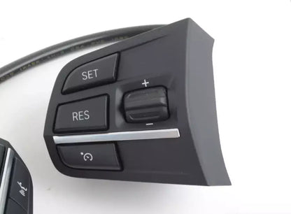 NEW BMW 5 F10 MULTIFUNCTION STEERING WHEEL SWITCH 61319262706 ORIGINAL