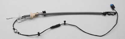 new vw id.4 e21 front right inner door lock cable 11a972296e original