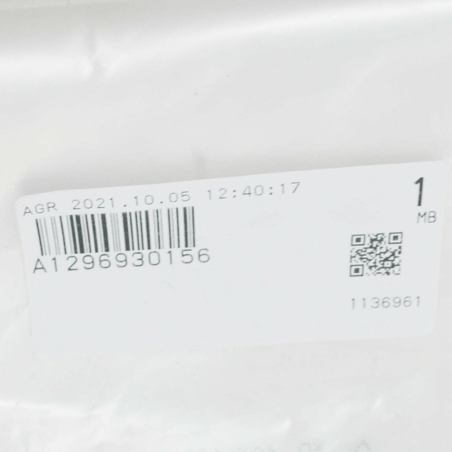 NEW MERCEDES-BENZ SL R129 LUGGAGE COMPARTMENT COVER BUTTON A1296930156 ORIGINAL