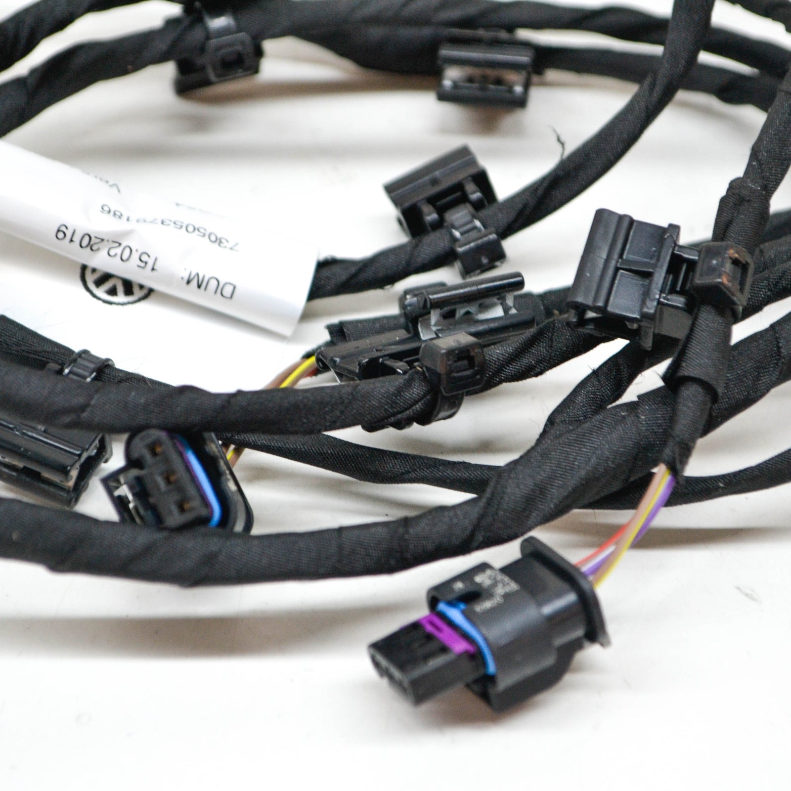 NEW VW AMAROK FRONT BUMPER PDC WIRING HARNESS LOOM 2H6971065 2017 ORIGINAL