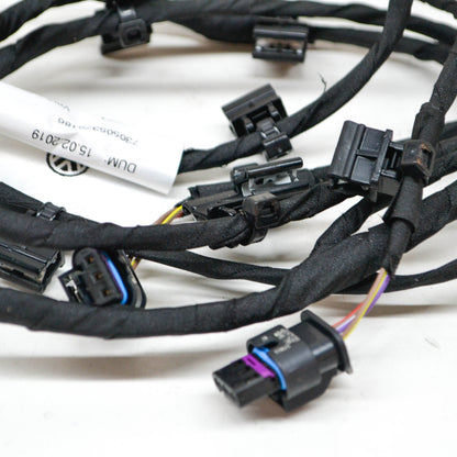 NEW VW AMAROK FRONT BUMPER PDC WIRING HARNESS LOOM 2H6971065 2017 ORIGINAL