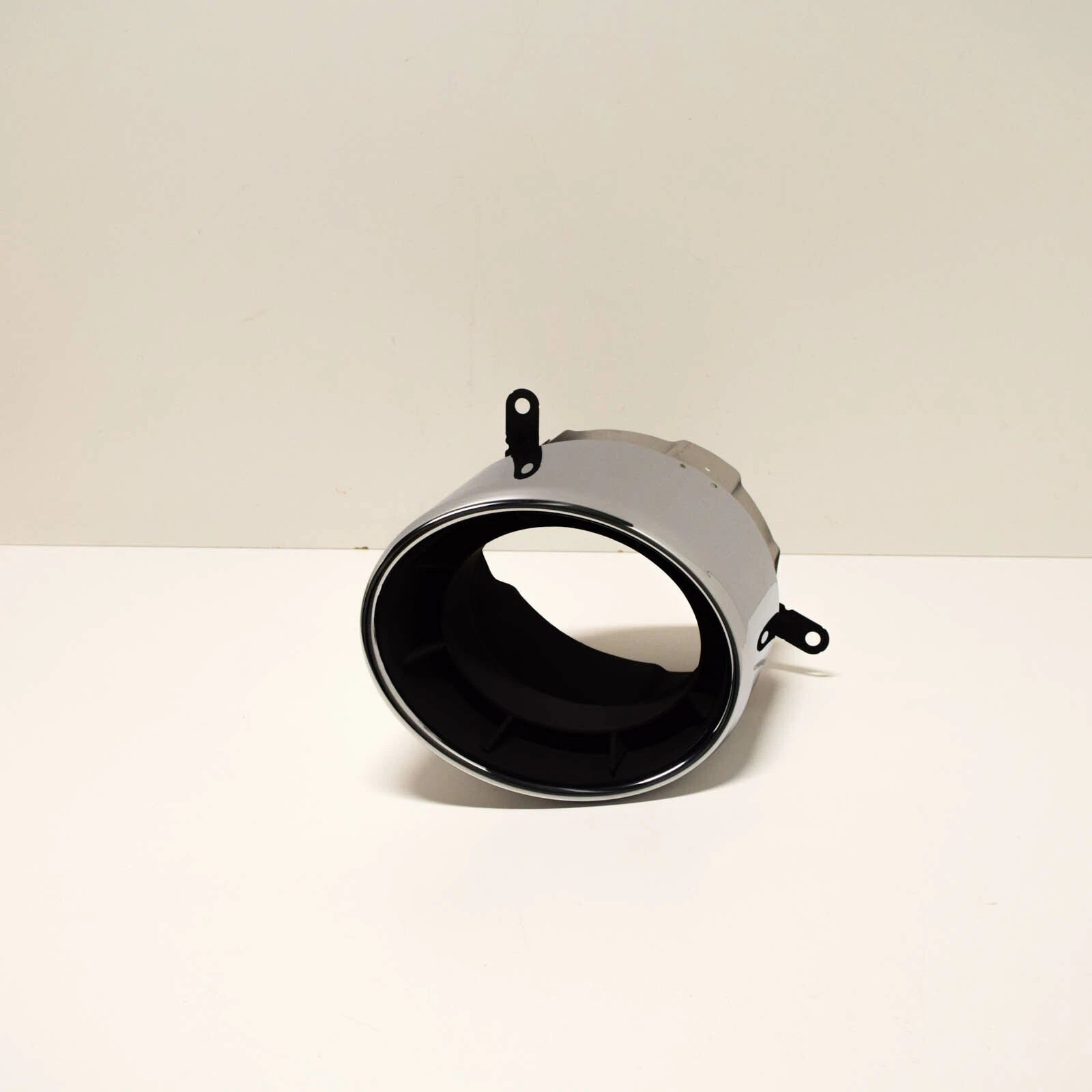 NEW AUDI R8 4S REAR LEFT EXHAUST CHROME TAIL TRIM 4S0251237C ORIGINAL