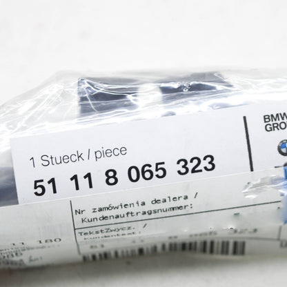 NEW BMW M5 F90 FRONT LEFT BUMPER BOTTOM BRACKET GUIDE 51118065323 ORIGINAL