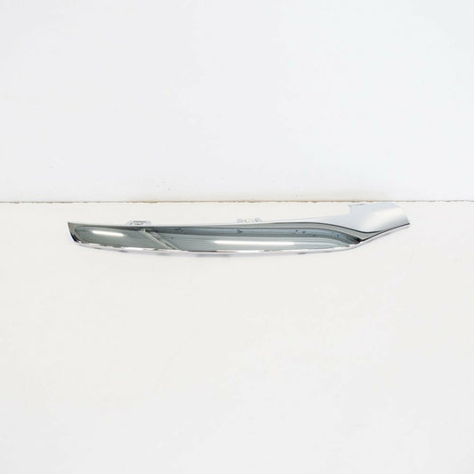 NEW MB GLC X253 FRONT BUMPER RIGHT CHROME TRIM AMG A2538852800 ORIGINAL