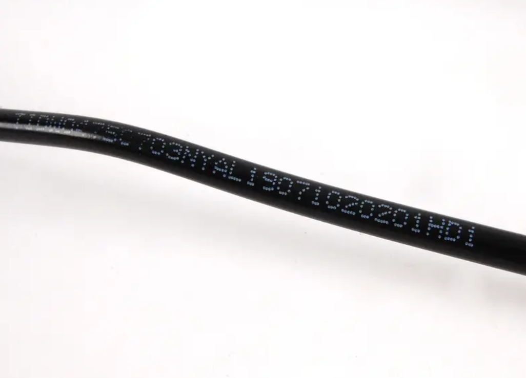 new bmw x3 e83 rear left brake pipe 6755125 34326755125 original