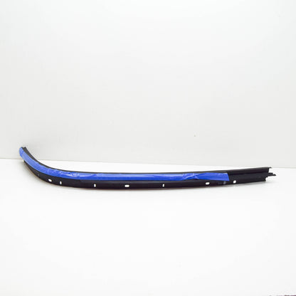 new mini convertible r52 folding top left molding 51137123437 original