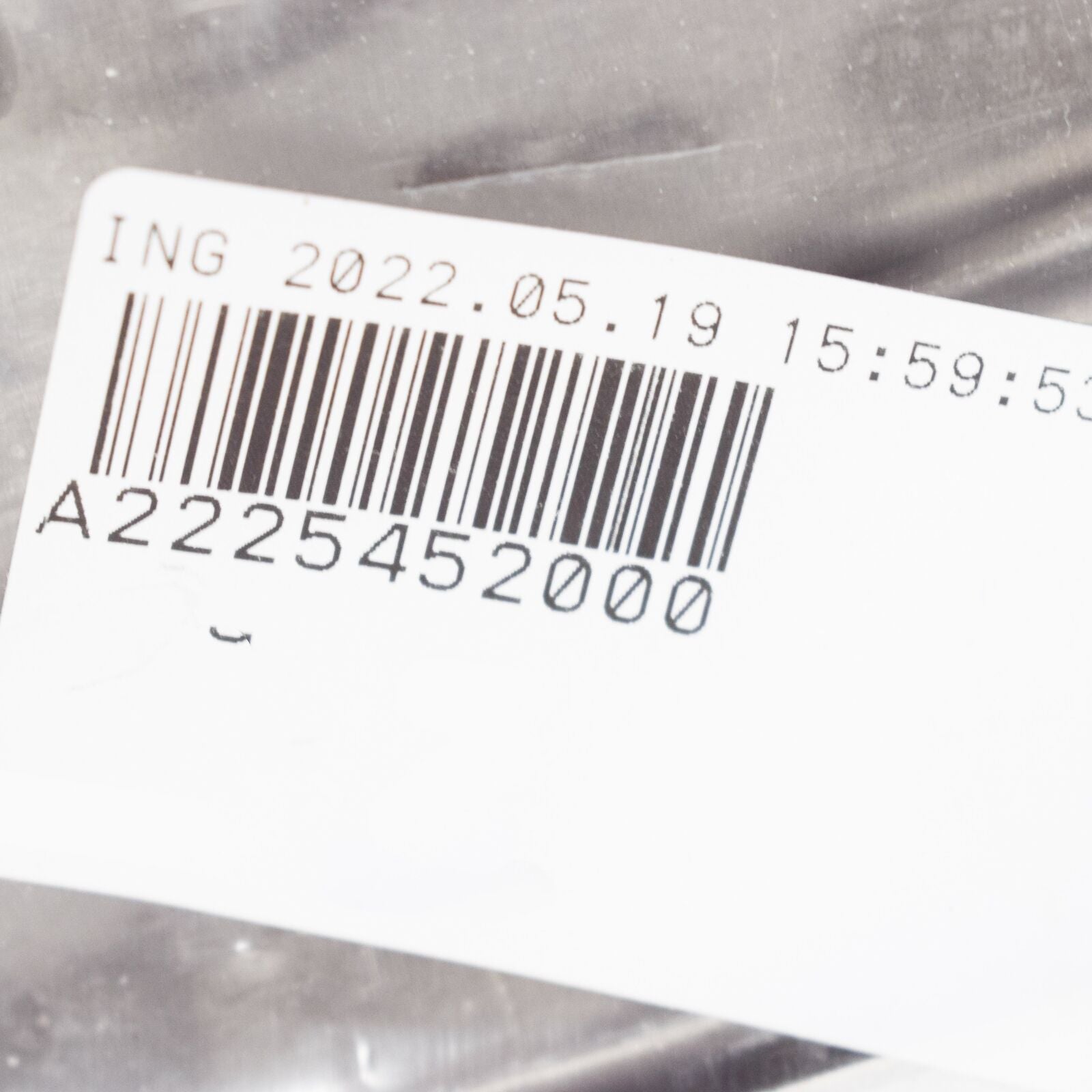 NEW MB S W222 REMOTE TRUNK CLOSING CONTROL UNIT BRACKET A2225452000 ORIGINAL