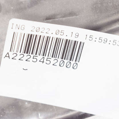 NEW MB S W222 REMOTE TRUNK CLOSING CONTROL UNIT BRACKET A2225452000 ORIGINAL