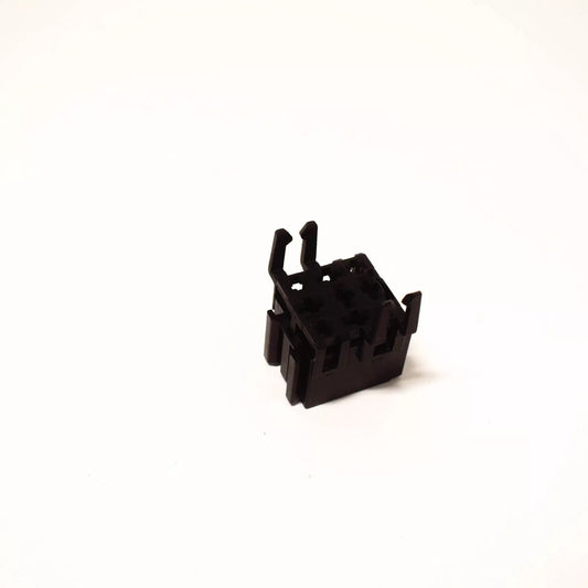 NEW BMW 5 E34 BLACK RELAY MOUNT HOLDER 61131389114 ORIGINAL