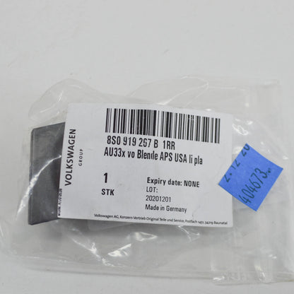 NEW AUDI TT MK3 FRONT PDC SENSOR SURROUND FRAME 8S0919267B1RR 2015 ORIGINAL