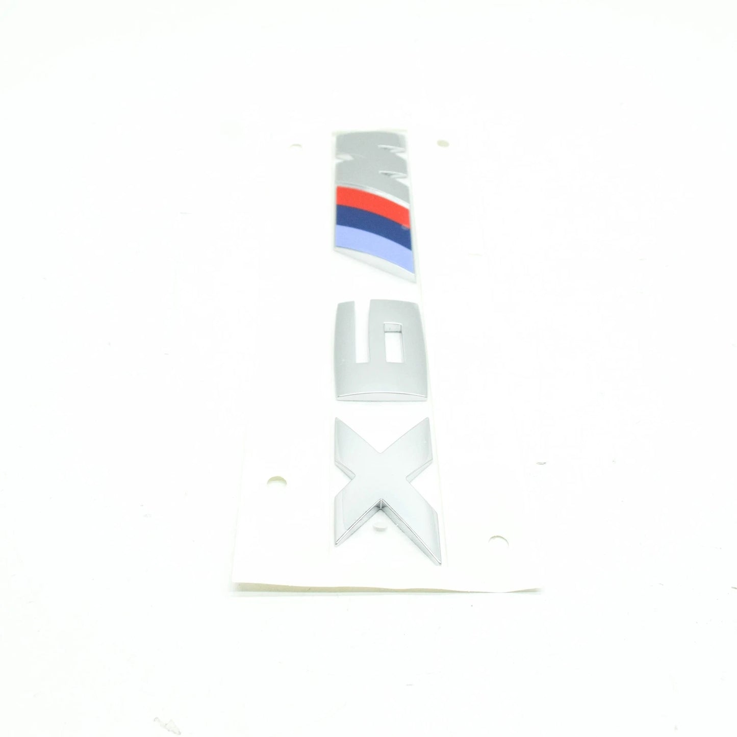 NEW BMW X6 M6 F86 TRUNK LID X6M BADGE STICKER 51148057983 8057983 2015 ORIGINAL