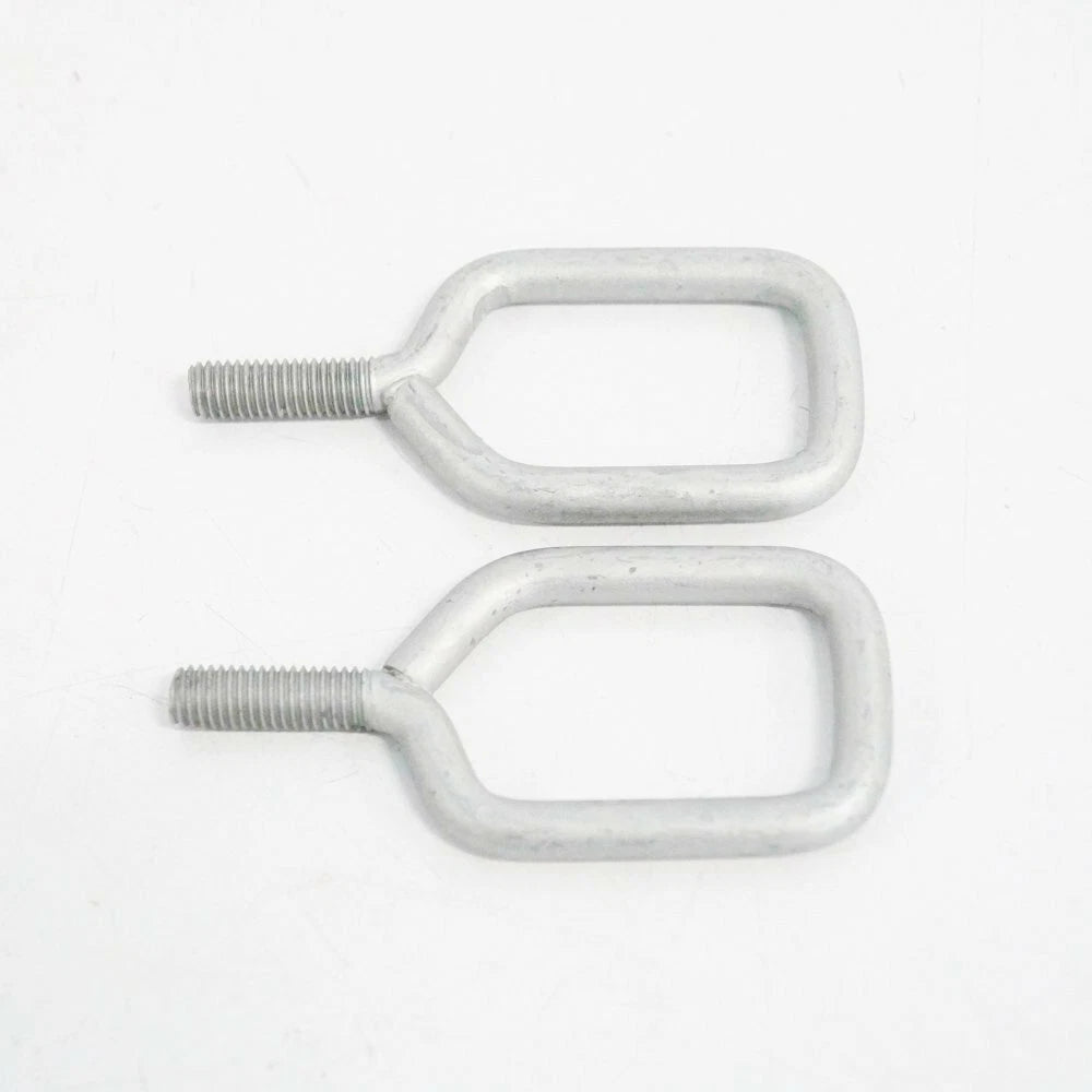 NEW BMW 3 F30 HOOD CATCH BRACKET SET 51237247080 7247080 ORIGINAL