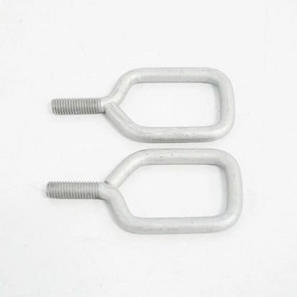 NEW BMW 3 F30 HOOD CATCH BRACKET SET 51237247080 7247080 ORIGINAL