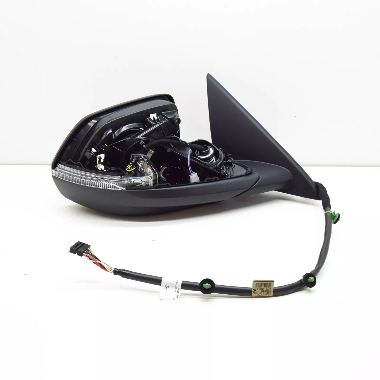 NEW AUDI Q8 4MN FRONT RIGHT SIDE WING MIRROR LHD 4M8857410AC9B9 ORIGINAL