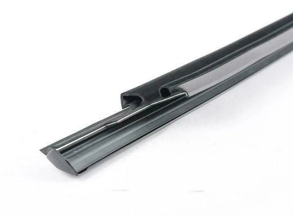 NEW AUDI A3 8V REAR RIGHT DOOR WINDOW SLOT SEAT TRIM 8V5853764AT94 ORIGINAL