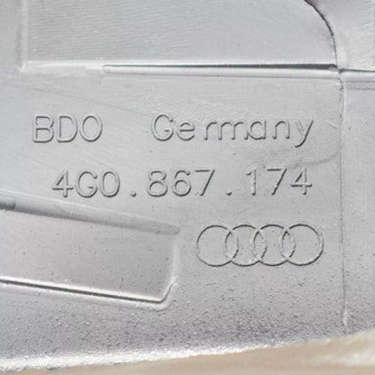 NEW AUDI A6 C7 FRONT RIGHT DOOR ARMREST 4G0867174WA8 ORIGINAL
